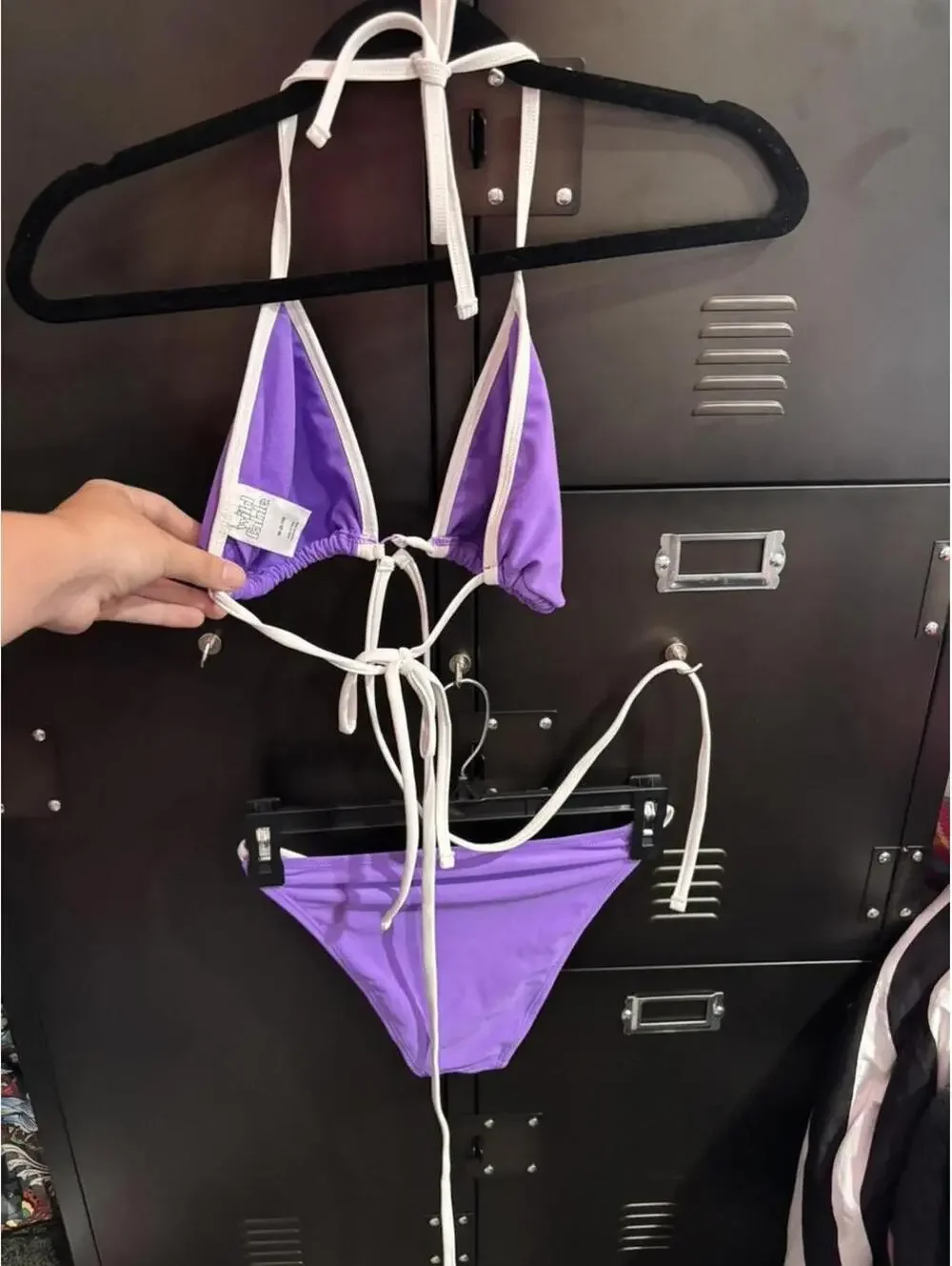 Wild Fable purple bikini set
